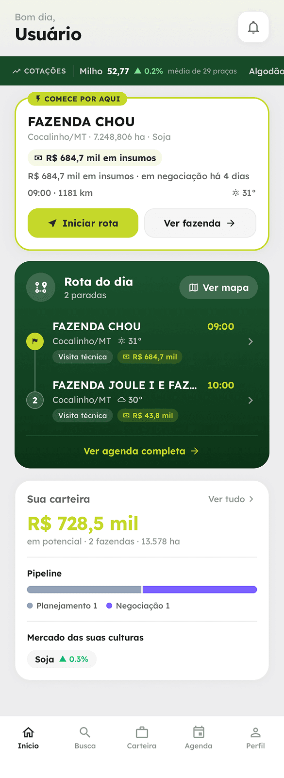 Início